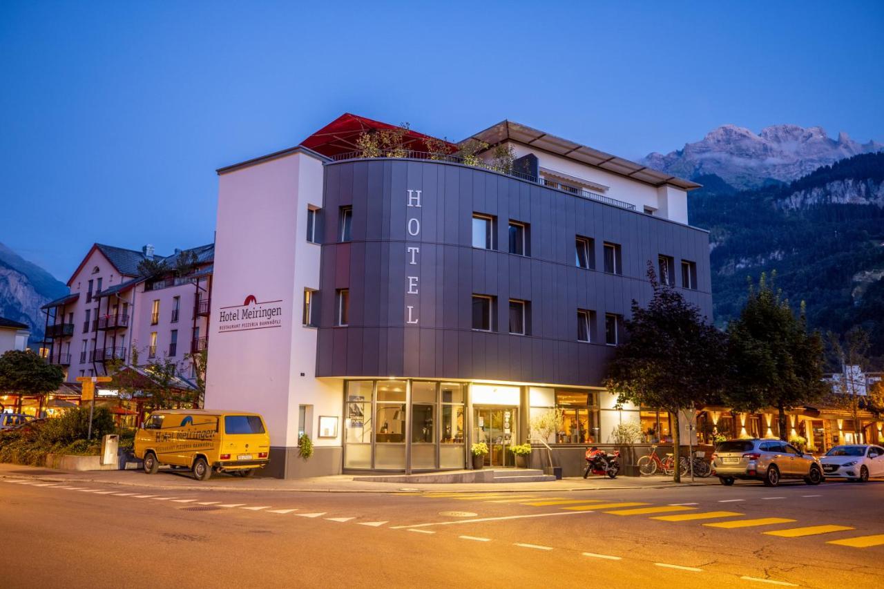 Hotel Meiringen Esterno foto