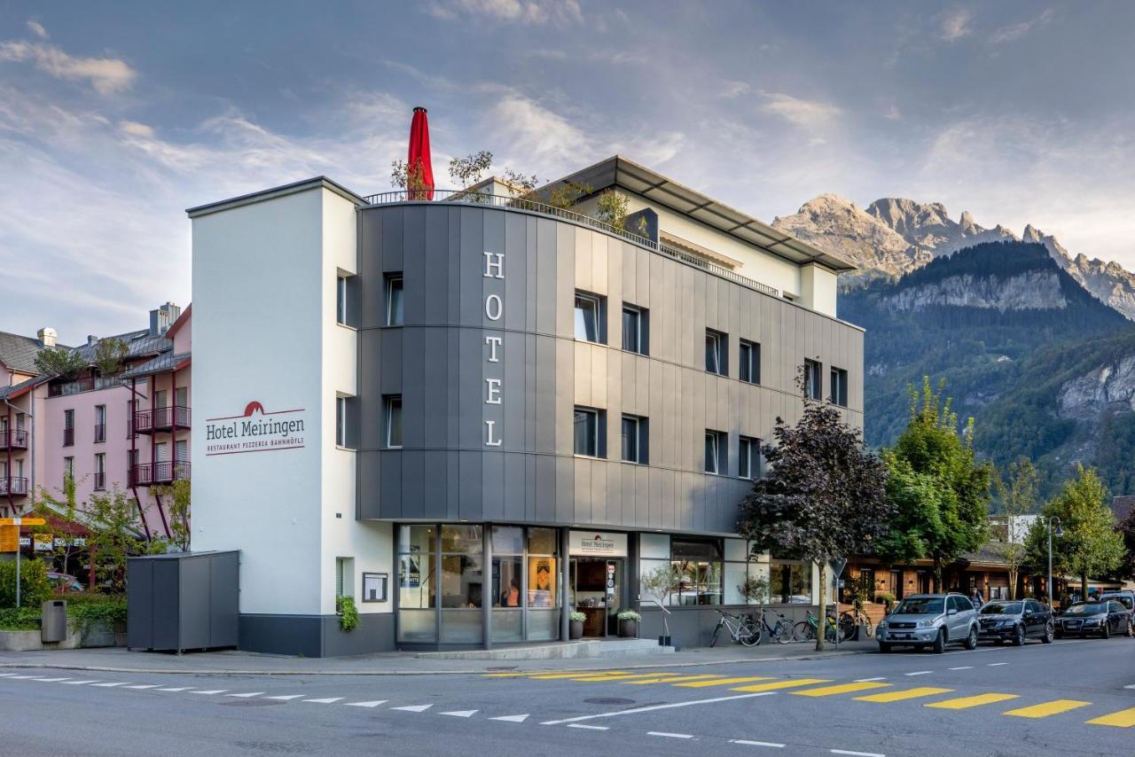 Hotel Meiringen Esterno foto