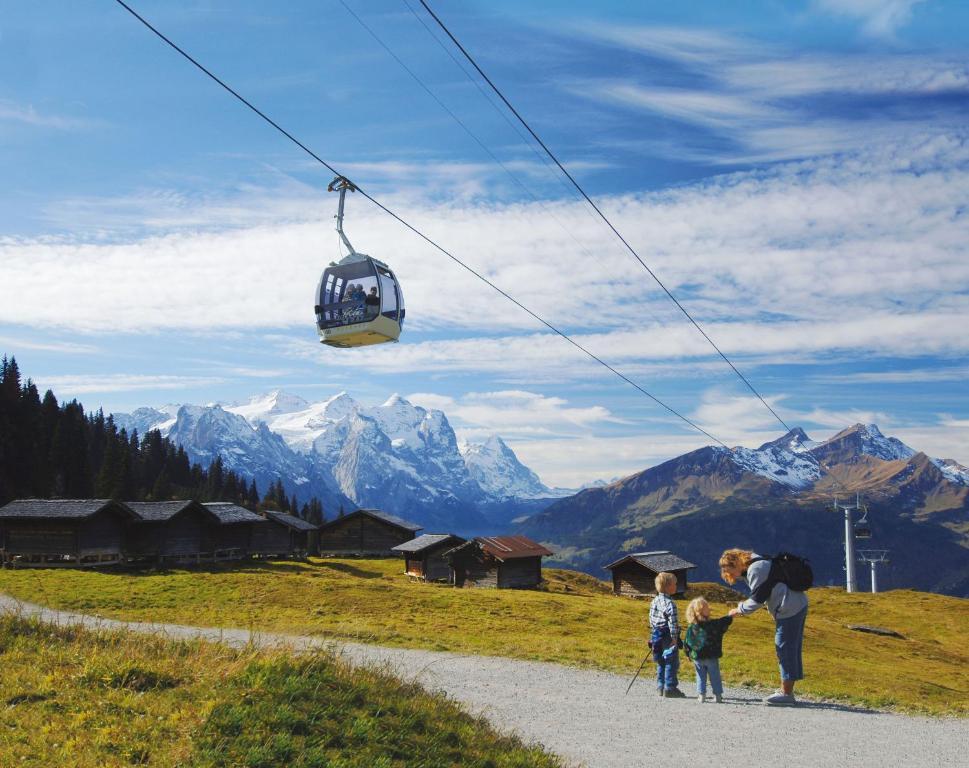 Hotel Meiringen Esterno foto