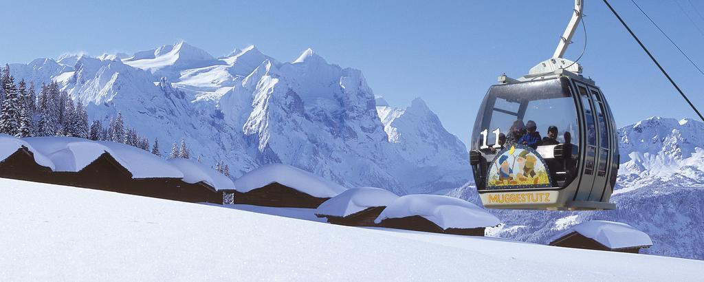 Hotel Meiringen Esterno foto